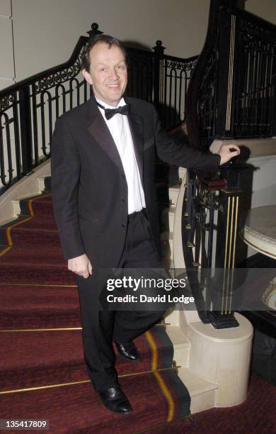 Kevin Whatley during Sparks Golf Dinner Ball - January 25, 2006 at Chancery Court Hotel in London, Great Britain.