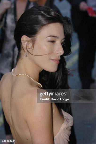 Jaime Murray during "Volver" London Premiere - Outside Arrivals at Curzon Mayfair in London, Great Britain.