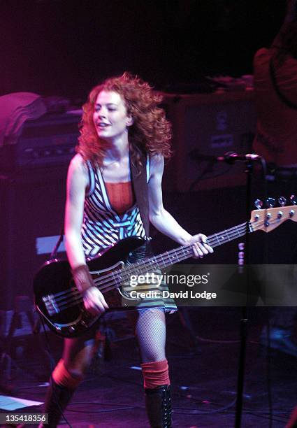 Melissa Auf Der Maur during Melissa Auf Der Maur In Concert - August 31, 2004 at The Astoria in London, Great Britain.