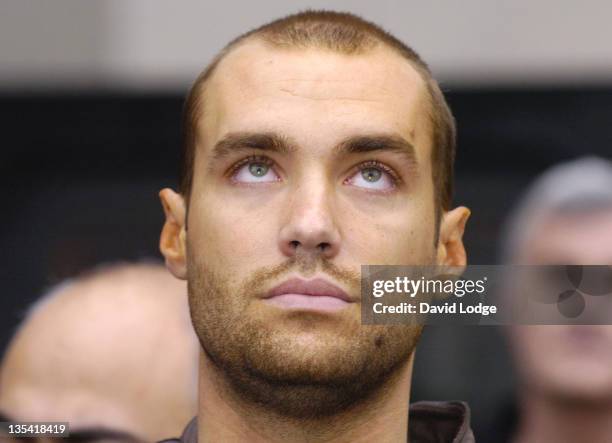 Calum Best. Family of George Best make a brief statement after the star's death.