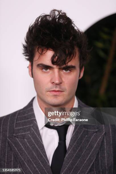 Duke Nicholson attends the GQ Men Of The Year Celebration on November 18, 2021 in West Hollywood, California.