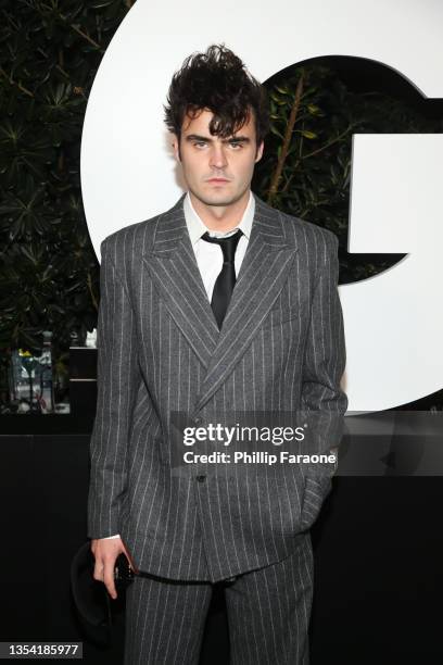 Duke Nicholson attends the GQ Men Of The Year Celebration on November 18, 2021 in West Hollywood, California.