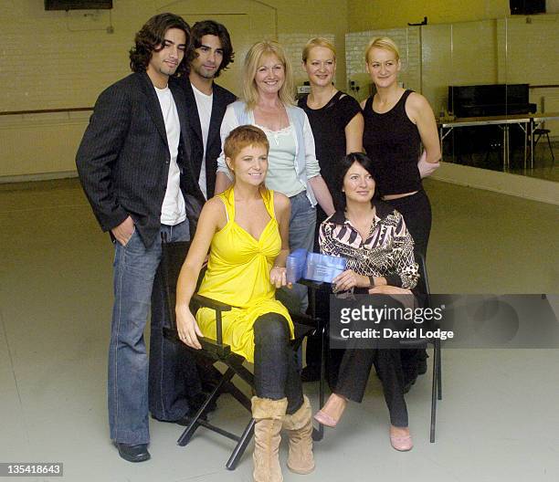 Patsy Palmer and Charlotte Cutler and guests