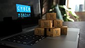 Notebook Parcels Online Shopping Cyber Monday