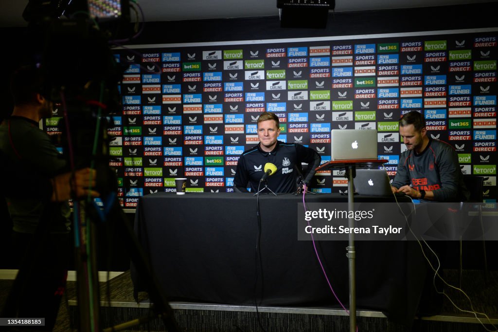 Newcastle United Press Conference