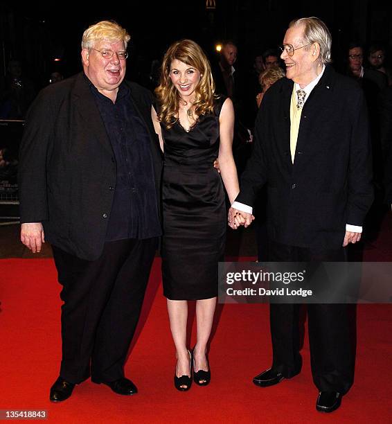 Richard Griffiths, Jodie Whittaker and Peter O'Toole