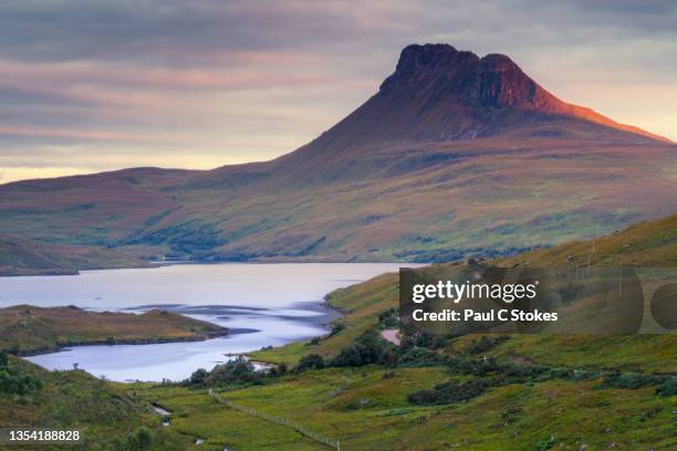 stac polly - stac pollaidh fotografías e imágenes de stock