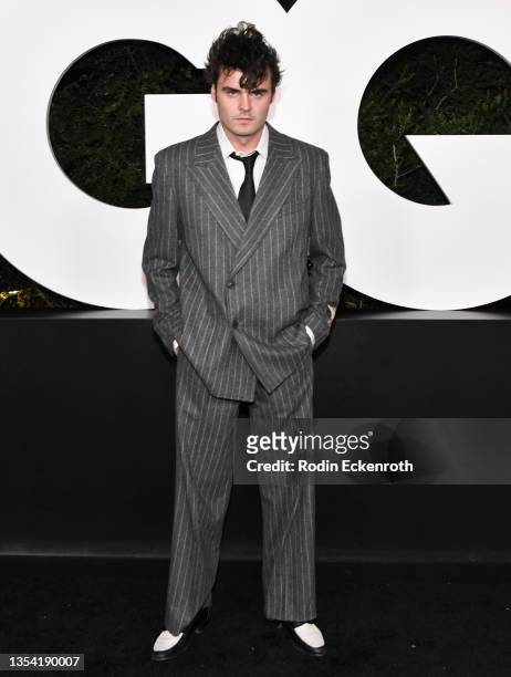 Duke Norfleet attends the GQ Men of the Year Celebration at The West Hollywood EDITION on November 18, 2021 in West Hollywood, California.