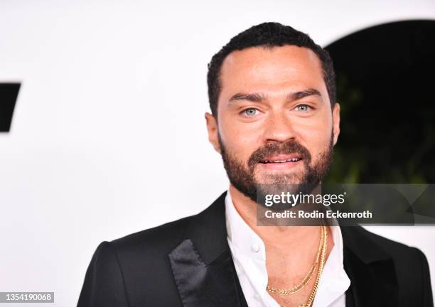 Jesse Williams attends the GQ Men of the Year Celebration at The West Hollywood EDITION on November 18, 2021 in West Hollywood, California.