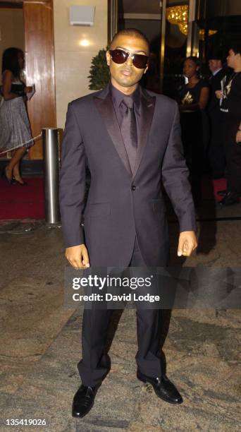 Noel Clarke during Screen Nation Film and Television Awards 2006 - Outside Arrivals at London Hilton in London, Great Britain.