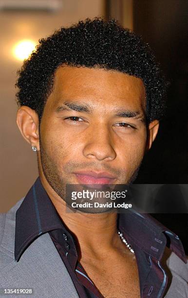Jermaine Pennant during Screen Nation Film and Television Awards 2006 - Outside Arrivals at London Hilton in London, Great Britain.