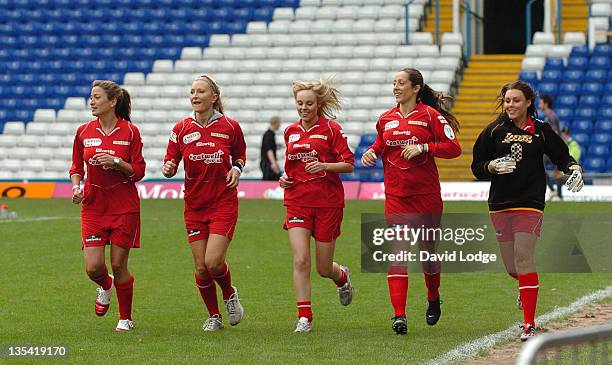 Rebecca Loos, Caprice, Michelle Dewberry, Guest and Michelle Heaton