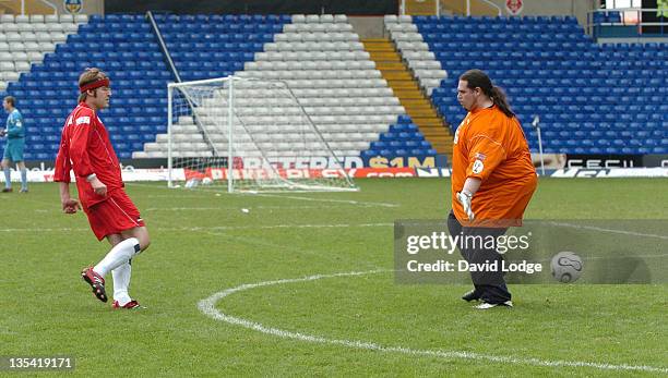 Rick Waller during Soccer Six at Birmingham City Football Club - May 14, 2006 at St Andrews Stadium in Birmingham, Great Britain.