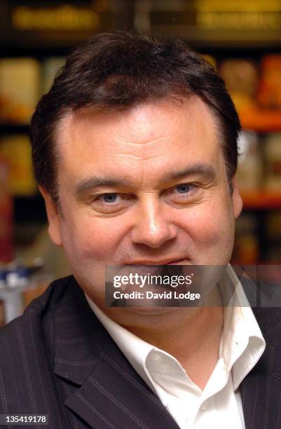 Eamonn Holmes during Eamonn Holmes Signs Copies Of His Book "This Is My Life" at Waterstones Blue Water - June 1, 2006 at Waterstones Blue Water in...