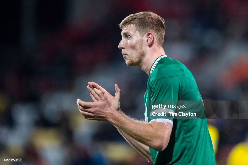 Republic of Ireland U21 V Sweden U21 UEFA European Under-21 Championship qualifier.