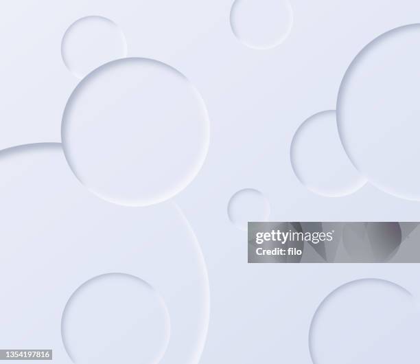 circle abstract craters background - website wireframes stock illustrations