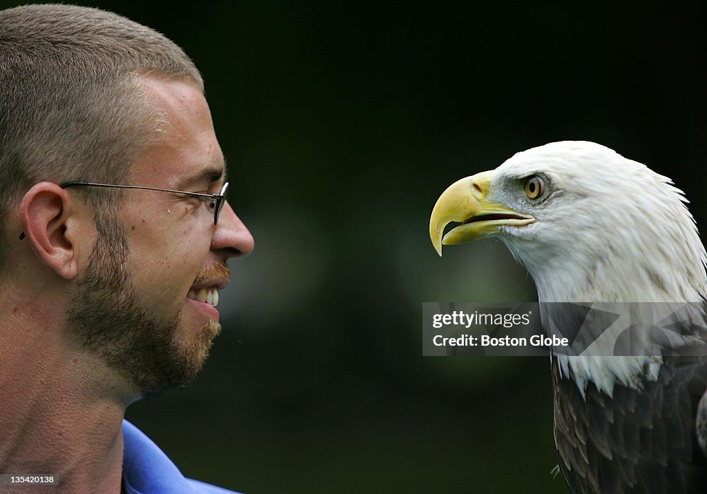 Sanibel Of Zoo New England's Birds of Prey Show