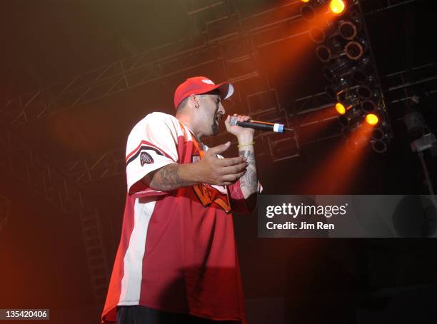 Real of Cypress Hill during Cypress Hill at Roseland Ballroom - October 31, 2003 at Roseland Ballroom in New York City, New York, United States.