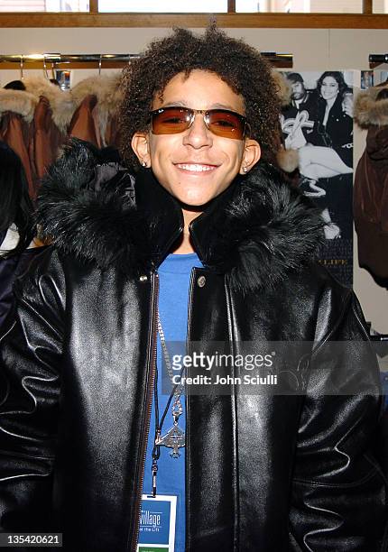 Khleo Thomas at Fred Segal during 2005 Park City - Fred Segal Boutique at Village at the Lift at Village at the Lift in Park City, Utah, United...