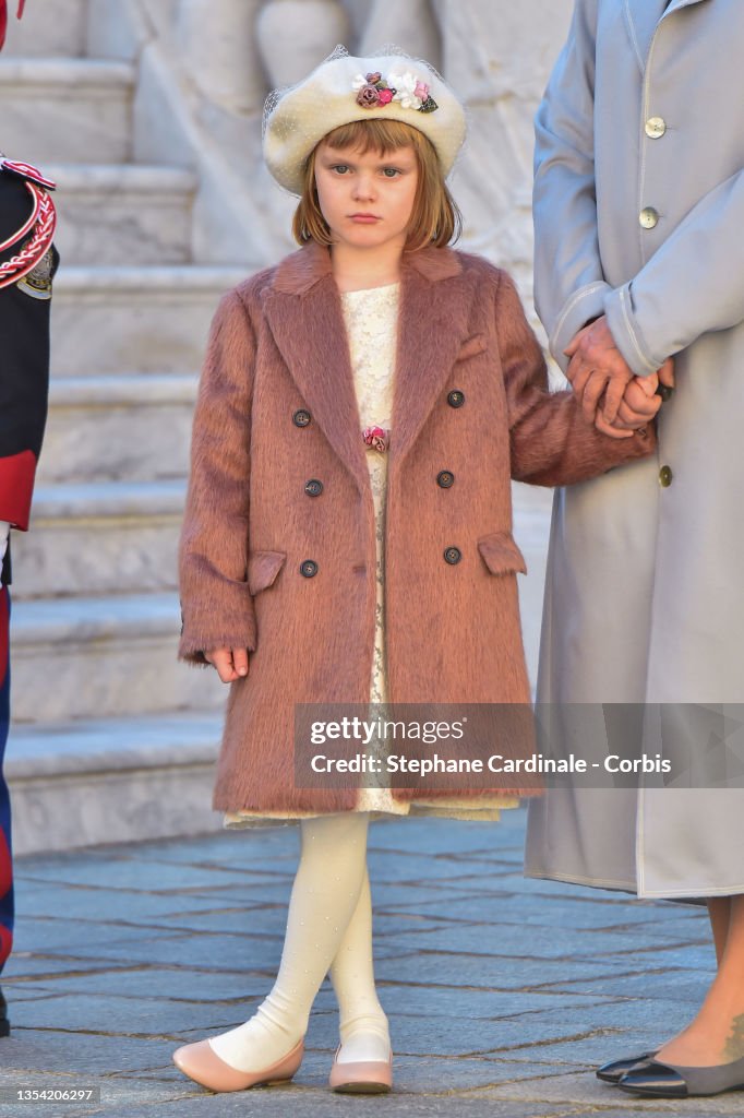 Monaco National Day 2021