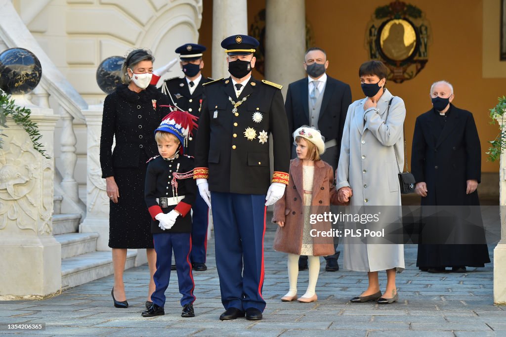 Monaco National Day 2021