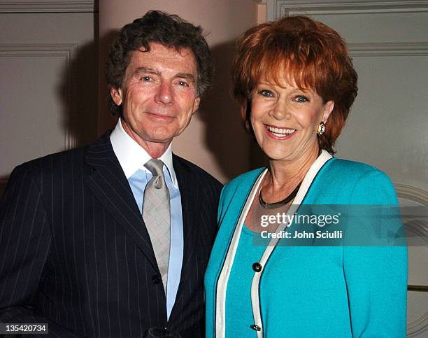 David Birney and guest during PATH Presents 20 Years of Giving at Beverly Hills Hotel in Beverly Hills, California, United States.