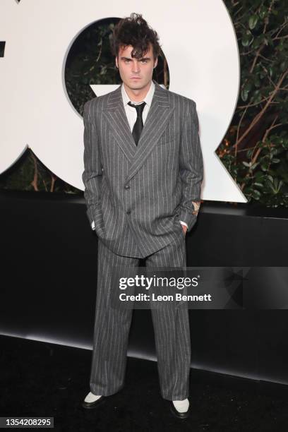 Duke Nicholson attends the GQ Men Of The Year Celebration on November 18, 2021 in West Hollywood, California.