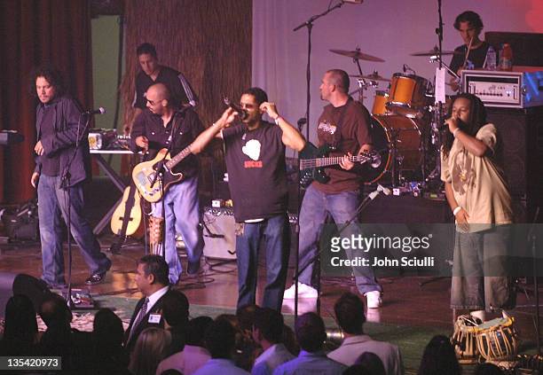 Ozomatli during 9th Annual Justice Ball - Inside at Hollywood Palladium in Hollywood, California, United States.