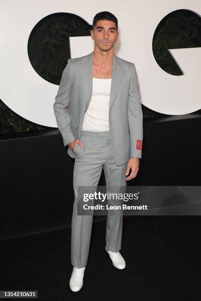 Taylor Zakhar Perez attends the GQ Men Of The Year Celebration on November 18, 2021 in West Hollywood, California.