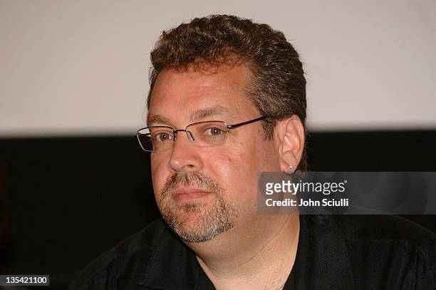 Gary Scott Thompson during CineVegas Film Festival 2005 - Screenwriter's Panel - Day 3 in Las Vegas, Nevada, United States.