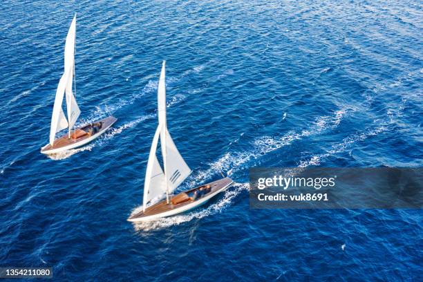 sailing - venice regatta stock pictures, royalty-free photos & images
