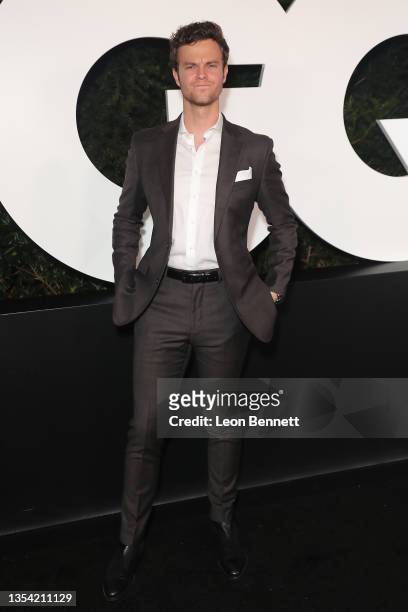 Jack Quaid attends the GQ Men Of The Year Celebration on November 18, 2021 in West Hollywood, California.