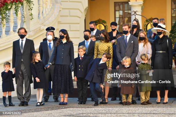 Maximilian Casiraghi, Andrea Casiraghi, India Casiraghi, Tatiana Santo Domingo, Alexandre Casiraghi, Charlotte Casiraghi, Raphael Elmaleh, Pierre...