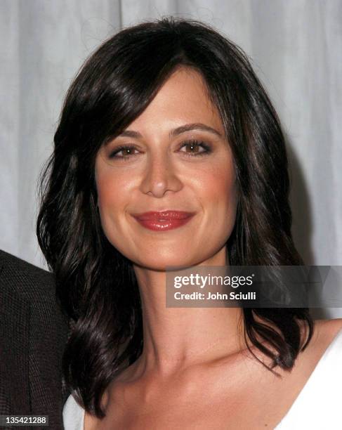 Catherine Bell during "JAG" Celebrates 200th Episode at The Mondrian/Asia de Cuba in Los Angeles, California, United States.