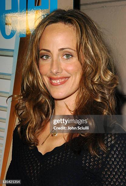 Kim Raver during Conde Nast Traveler Hot Nights Los Angeles - Red Carpet at Spider Club in Hollywood, California, United States.