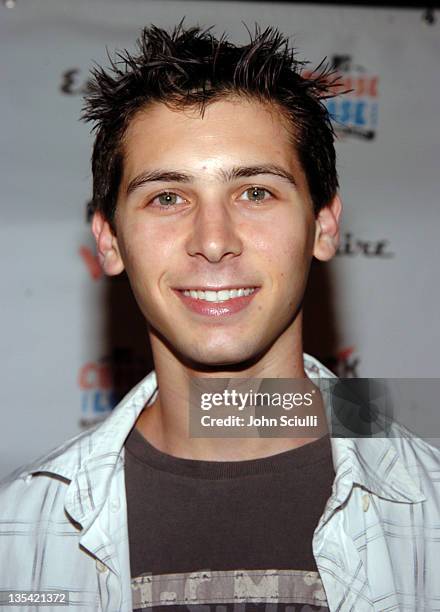 Justin Berfield during Esquire House Hosts Young Hollywood "Rock The Vote" Party - Arrivals at The Esquire House, Los Angeles in Beverly Hills,...