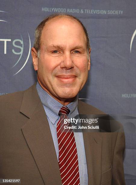 Michael Eisner, CEO The Walt Disney Company during The Hollywood Radio and Television Society Newsmaker Luncheon Presents Michael Eisner at Regent...