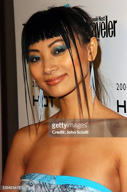 Bai Ling during Conde Nast Traveler Hot Nights Los Angeles - Red Carpet at Spider Club in Hollywood, California, United States.