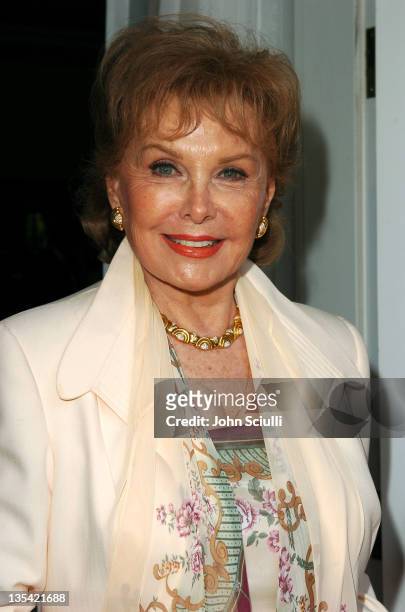 Rhonda Fleming during PATH Presents 20 Years of Giving at Beverly Hills Hotel in Beverly Hills, California, United States.