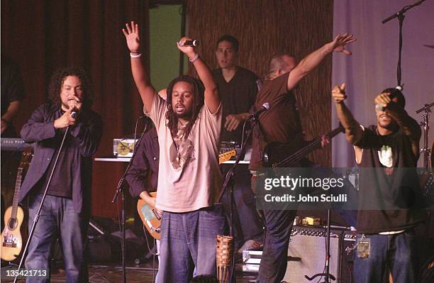 Ozomatli during 9th Annual Justice Ball - Inside at Hollywood Palladium in Hollywood, California, United States.