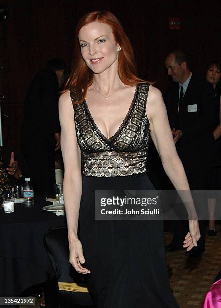 Marcia Cross during The Academy of Television Arts & Sciences Writers' Peer Group Emmy Nominee Reception at Hyatt West Hollywood in Los Angeles,...