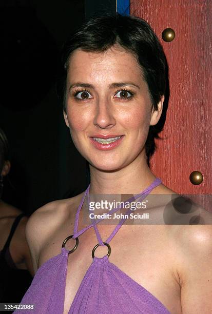 Anna Getty during "Confessions of a Burning Man" - After Party at The Spider Club in Hollywood, California, United States.