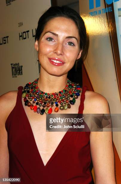 Whitney Cummings during Conde Nast Traveler Hot Nights Los Angeles - Red Carpet at Spider Club in Hollywood, California, United States.