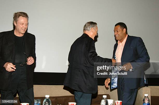 Christopher Walken, Dennis Hopper and Laurence Fishburne