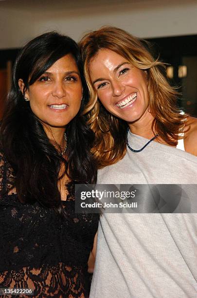 Laurie Lynn Stark and Kelly Killoren Bensimon during Laurie Stark of Chrome Hearts Hosts a High Tea in Celebration of Kelly Killoren Bensimon's New...