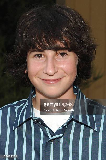 Sam Lerner during 2006 Los Angeles Film Festival - "Monster House" Screening at Ford Theatre in Los Angeles, California, United States.