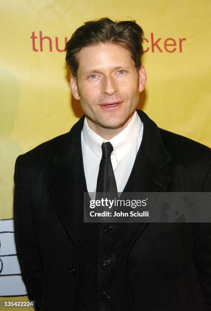 Crispin Glover during 2005 Park City - "Thumbsucker" Party at Premiere Lounge in Park City, Utah, United States.