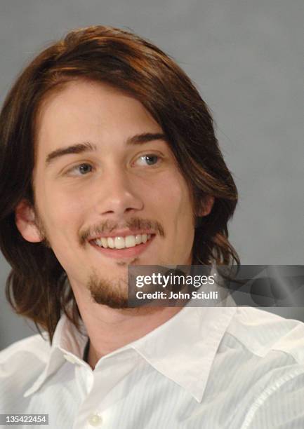 Lou Pucci during 2005 Toronto Film Festival - "Thumbsucker" Press Conference at Sutton Place in Toronto, Canada.