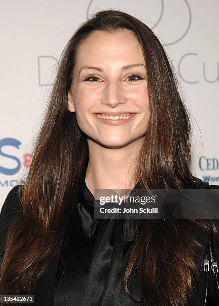 Heather McComb during Fred Segal and the Cedars-Sinai Medical Center Women's Cancer Research Institute Host "Design A Cure" - Arrivals at Private...