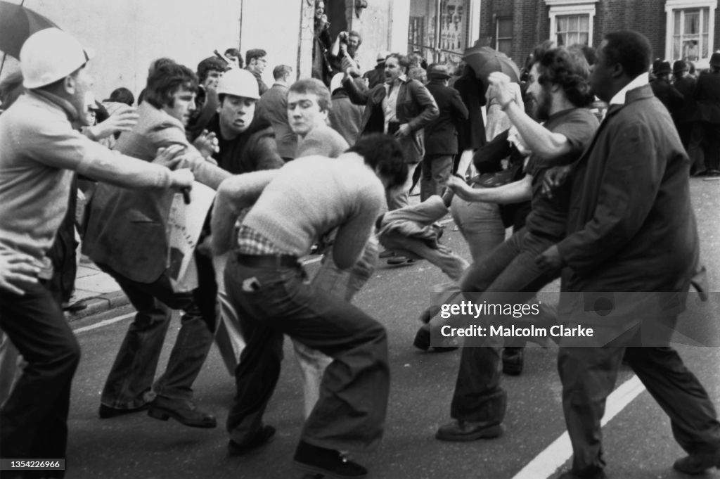 National Front March, 1977